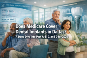 Does Medicare Cover Dental Implants in Dallas? A Deep Dive into Part A, B, C, and D for 2026
