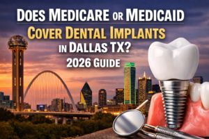 Does Medicare or Medicaid Cover Dental Implants in Dallas TX? 2026 Guide