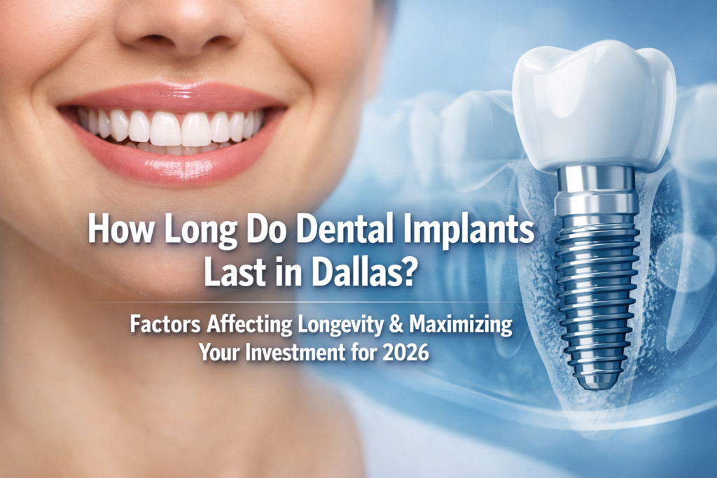How Long Do Dental Implants Last in Dallas? Factors Affecting Longevity & Maximizing Your Investment for 2026