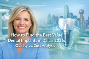 How to Find the Best Value Dental Implants in Dallas 2026: Quality vs. Cost Analysis