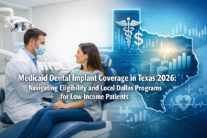 Medicaid Dental Implant Coverage in Texas 2026: Navigating Eligibility and Local Dallas Programs for Low-Income Patients