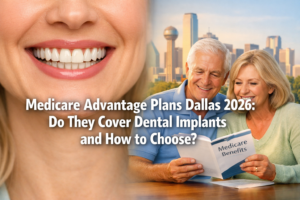 Medicare Advantage Plans Dallas 2026: Do They Cover Dental Implants and How to Choose?