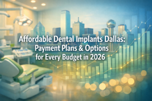 Monthly Payment Plans for Dental Implants Dallas: Comparing In-House Options, Third-Party Lenders & No Credit Check Alternatives