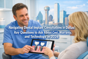 Navigating Dental Implant Consultations in Dallas: Key Questions to Ask About Cost, Warranty, and Technology in 2026