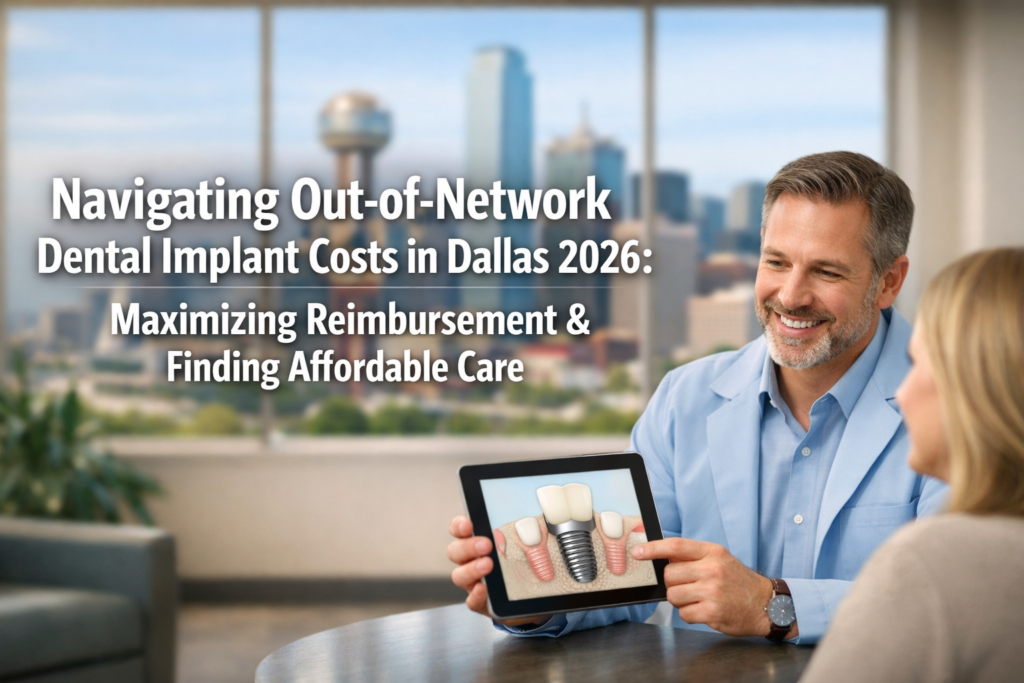 Navigating Out-of-Network Dental Implant Costs in Dallas 2026: Maximizing Reimbursement & Finding Affordable Care