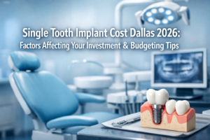 Single Tooth Implant Cost Dallas 2026: Factors Affecting Your Investment & Budgeting Tips