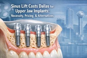 Sinus Lift Costs Dallas for Upper Jaw Implants: Necessity, Pricing, and Alternatives