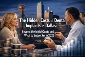 The Hidden Costs of Dental Implants in Dallas: Beyond the Initial Quote and What to Budget For in 2026