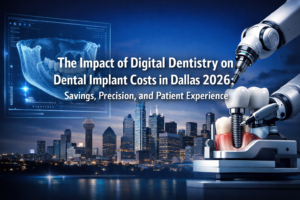The Impact of Digital Dentistry on Dental Implant Costs in Dallas 2026: Savings, Precision, and Patient Experience