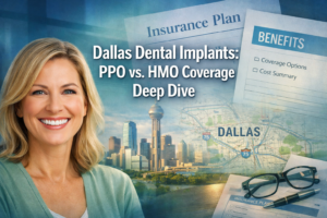 The Role of PPO vs. HMO Dental Insurance in Dallas for Implants: Maximizing Your Coverage Beyond Basic Understanding