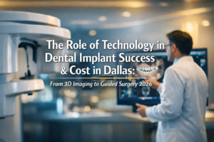 The Role of Technology in Dental Implant Success & Cost in Dallas: From 3D Imaging to Guided Surgery 2026