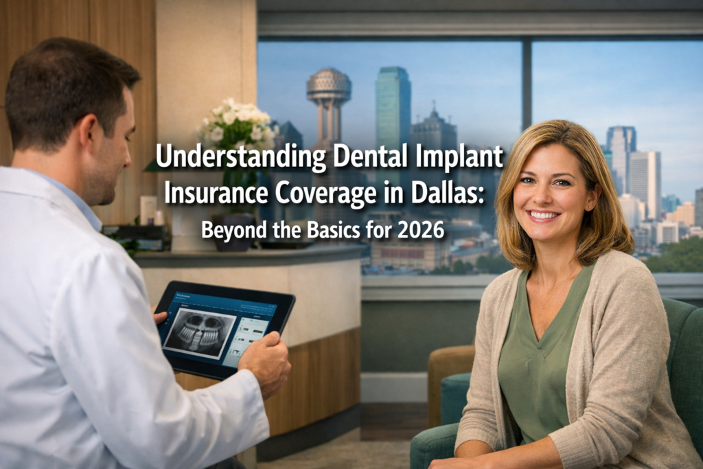 Understanding Dental Implant Insurance Coverage in Dallas: Beyond the Basics for 2026