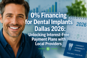 0% Financing for Dental Implants Dallas 2026: Unlocking Interest-Free Payment Plans with Local Providers