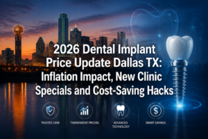 2026 Dental Implant Price Update Dallas TX: Inflation Impact, New Clinic Specials and Cost-Saving Hacks