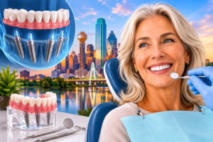 All-on-4 Dental Implants in Dallas: Understanding the Procedure, Benefits, and What Influences the Cost
