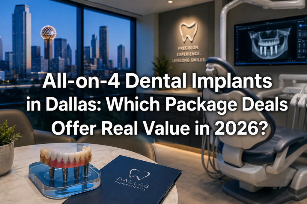All-on-4 Dental Implants in Dallas: Which Package Deals Offer Real Value in 2026?