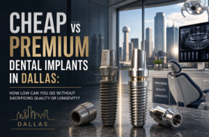 Cheap vs Premium Dental Implants in Dallas: How Low Can You Go Without Sacrificing Quality or Longevity?