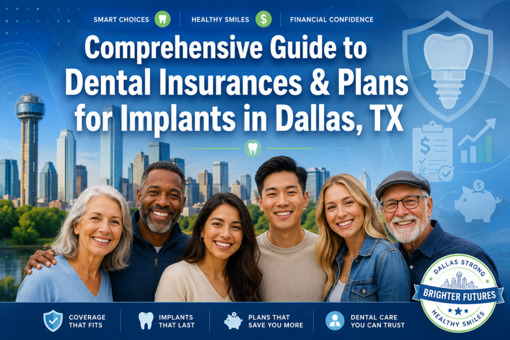 Comprehensive Guide to Dental Insurances and Plans for Implants in Dallas, TX
