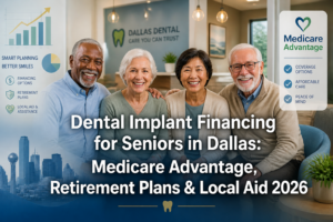 Dental Implant Financing for Seniors in Dallas: Medicare Advantage, Retirement Plans & Local Aid 2026
