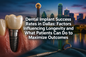 Dental Implant Success Rates in Dallas: Factors Influencing Longevity and What Patients Can Do to Maximize Outcomes