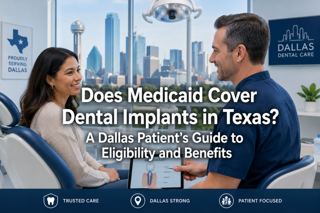 Does Medicaid Cover Dental Implants in Texas? A Dallas Patient's Guide to Eligibility and Benefits