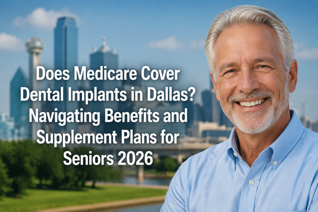 Does Medicare Cover Dental Implants in Dallas? Navigating Benefits and Supplement Plans for Seniors 2026