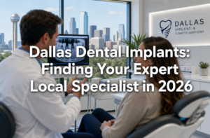 Finding a 'Dentist Near Me' for Dental Implants in Dallas: What to Look for in a Local Specialist