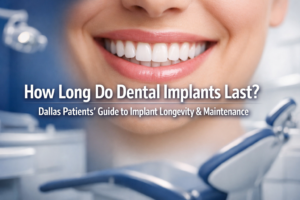 How Long Do Dental Implants Last? Dallas Patients' Guide to Implant Longevity & Maintenance