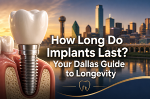 How Long Do Implants Last? A Dallas Patient's Guide to Dental Implant Longevity Beyond a Decade