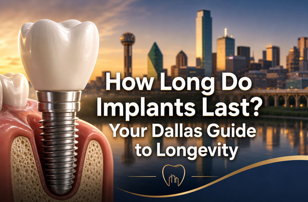 How Long Do Implants Last? A Dallas Patient's Guide to Dental Implant Longevity Beyond a Decade