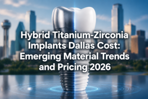 Hybrid Titanium-Zirconia Implants Dallas Cost: Emerging Material Trends and Pricing 2026