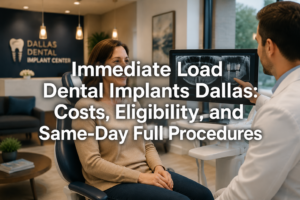 Immediate Load Dental Implants Dallas: Costs, Eligibility, and Same-Day Full Procedures