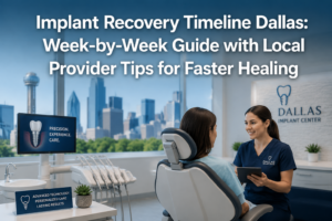 Implant Recovery Timeline Dallas: Week-by-Week Guide with Local Provider Tips for Faster Healing