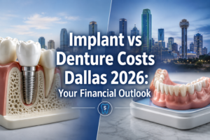 Implant vs Denture Cost Comparison: A 2026 Financial Outlook for Dallas Patients