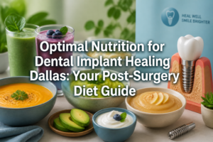 Nutrition for Dental Implant Healing Dallas: Foods to Eat/Avoid Post-Surgery & Local Dietitian Partnerships