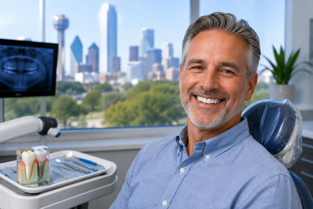 Same-Day Dental Implants in Dallas: True Total Cost, Faster Timeline, and What Extra Fees Patients Miss