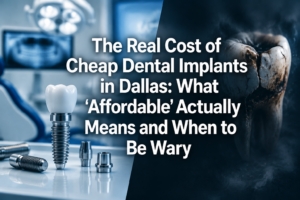 The Real Cost of Cheap Dental Implants in Dallas: What 'Affordable' Actually Means and When to Be Wary