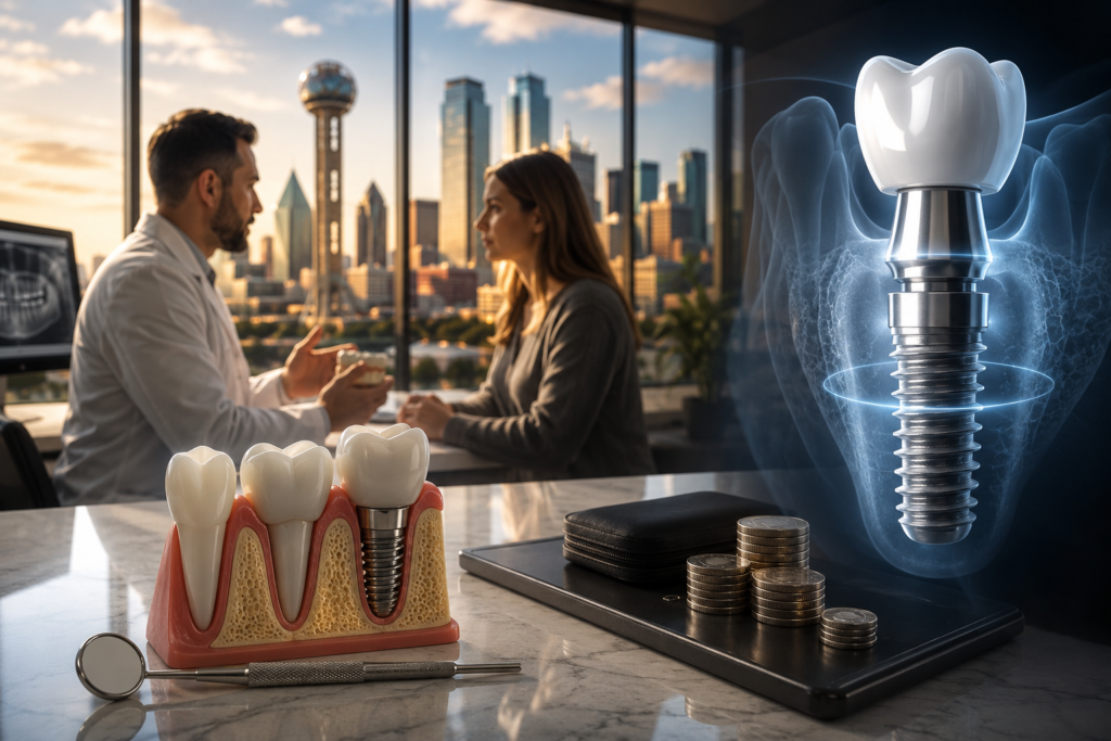 The True Cost of a Single Tooth Implant in Dallas: Beyond the Initial Quote (2026 Price Insights)