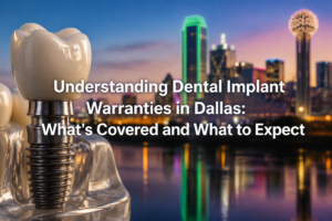Understanding Dental Implant Warranties in Dallas: What's Covered and What to Expect