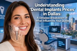 Understanding 'Dental Implants Prices' in Dallas: A Detailed Breakdown of What Influences Your Quote