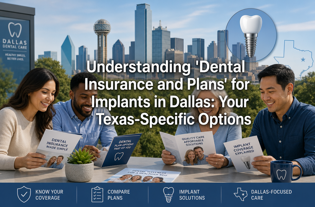 Understanding 'Dental Insurance and Plans' for Implants in Dallas: Your Texas-Specific Options