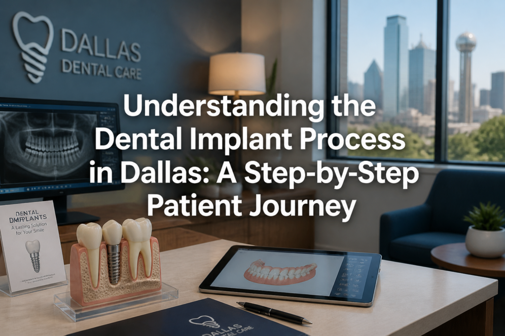Understanding the Dental Implant Process in Dallas: A Step-by-Step Patient Journey