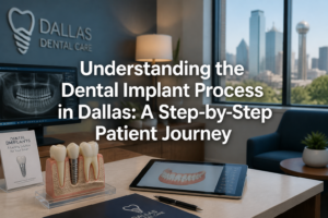 Understanding the Dental Implant Process in Dallas: A Step-by-Step Patient Journey