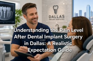 Understanding the Pain Level After Dental Implant Surgery in Dallas: A Realistic Expectation Guide