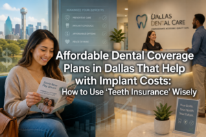 Affordable Dental Coverage Plans in Dallas That Help with Implant Costs: How to Use ‘Teeth Insurance’ Wisely