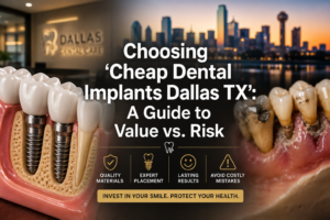 Choosing 'Cheap Dental Implants Dallas TX': A Guide to Value vs. Risk