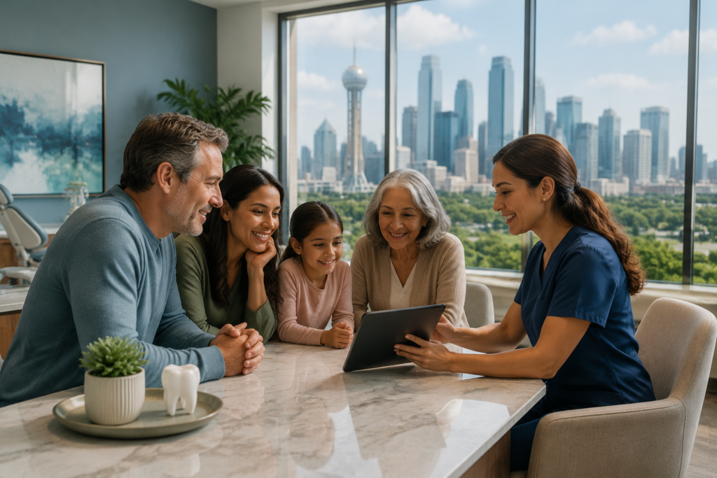 Dental Implant Financing for Bad Credit in Dallas: No-Credit-Check and Soft-Pull Options Explained