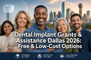 Dental Implant Grants and Assistance Programs in Dallas 2026: Free, Low‑Cost, and Sliding-Scale Options