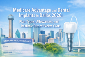 Medicare Advantage and Dental Implants in Dallas 2026: Plan Types, Allowances, and Realistic Out-of-Pocket Costs