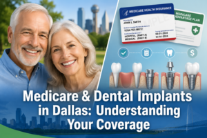 Medicare Cover Dental Implants in Dallas? What Original Medicare, Medicare Advantage, and Supplements Usually Do